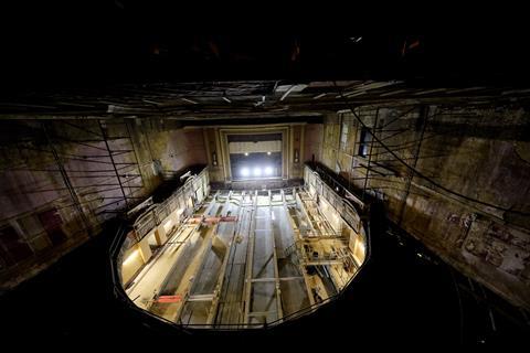 Alexandra Palace theatre restoration
